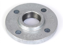 Malleable iron flanges fitting — EN10242