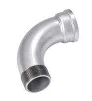 Malleable iron bends fitting — EN 10242 compliant