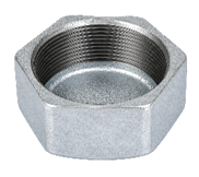 Malleable iron caps, plugs & bushings fitting — EN 10242 compliant