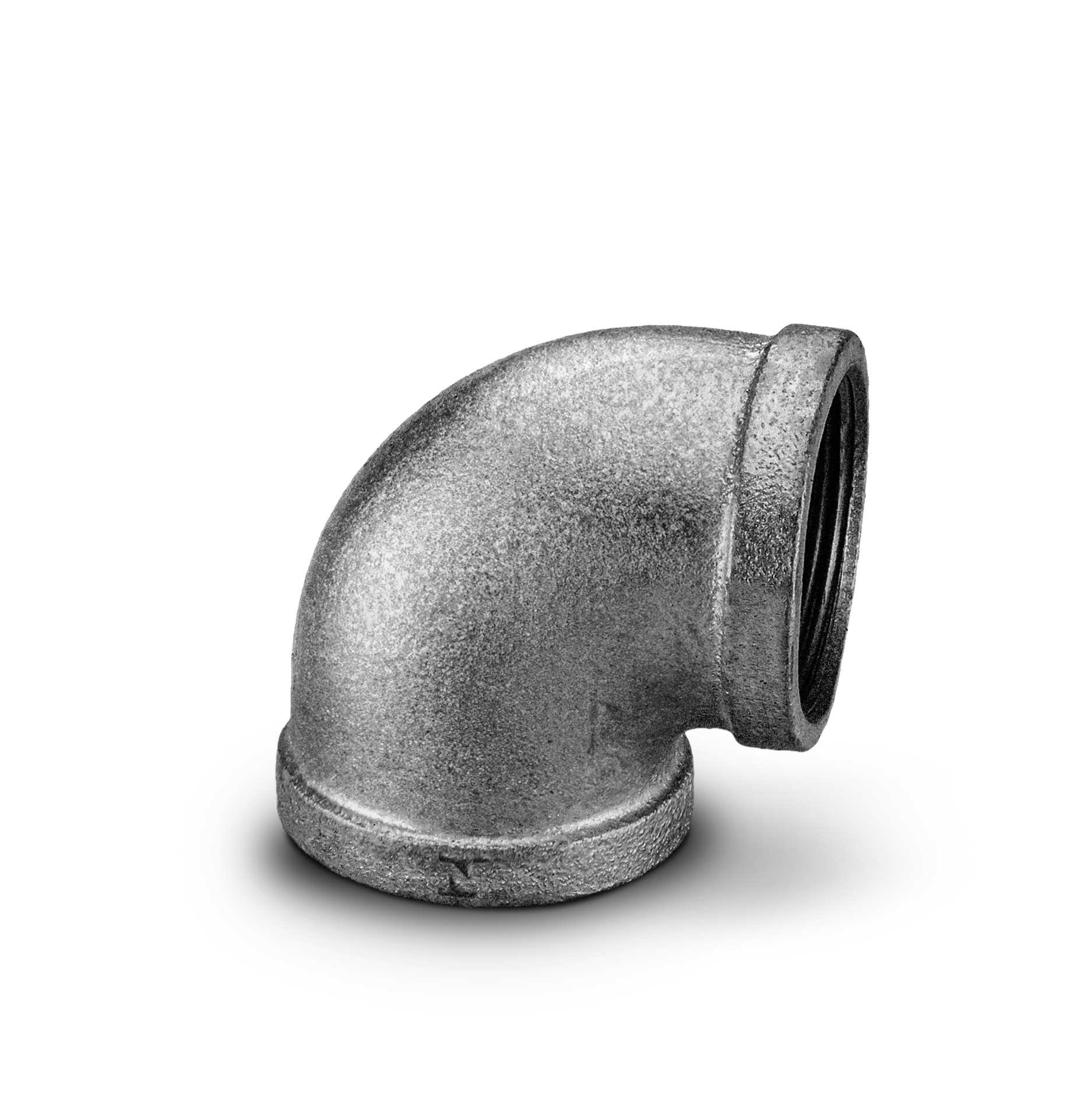 Malleable iron elbows — EN10242
