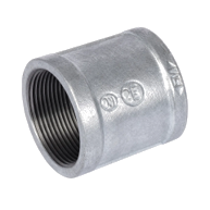 Malleable iron sockets & nipples fitting — EN 10242 compliant